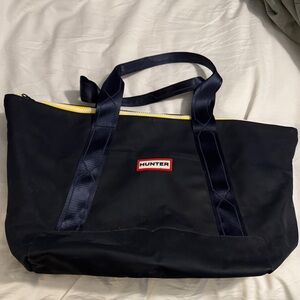 Hunter for Target Navy Tote Bag